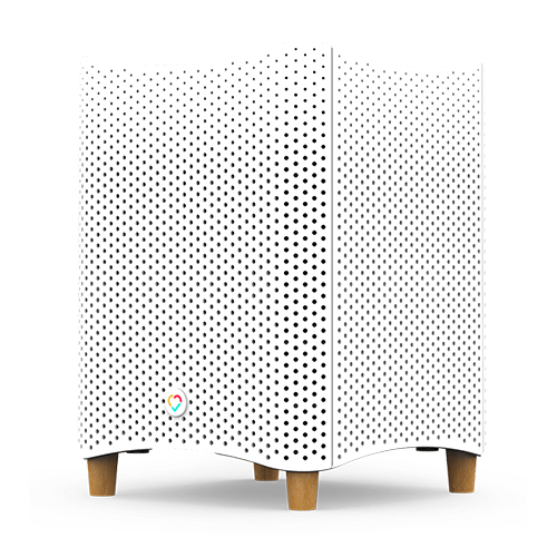 Умный очиститель воздуха с HEPA-фильтром. Vitality Mila